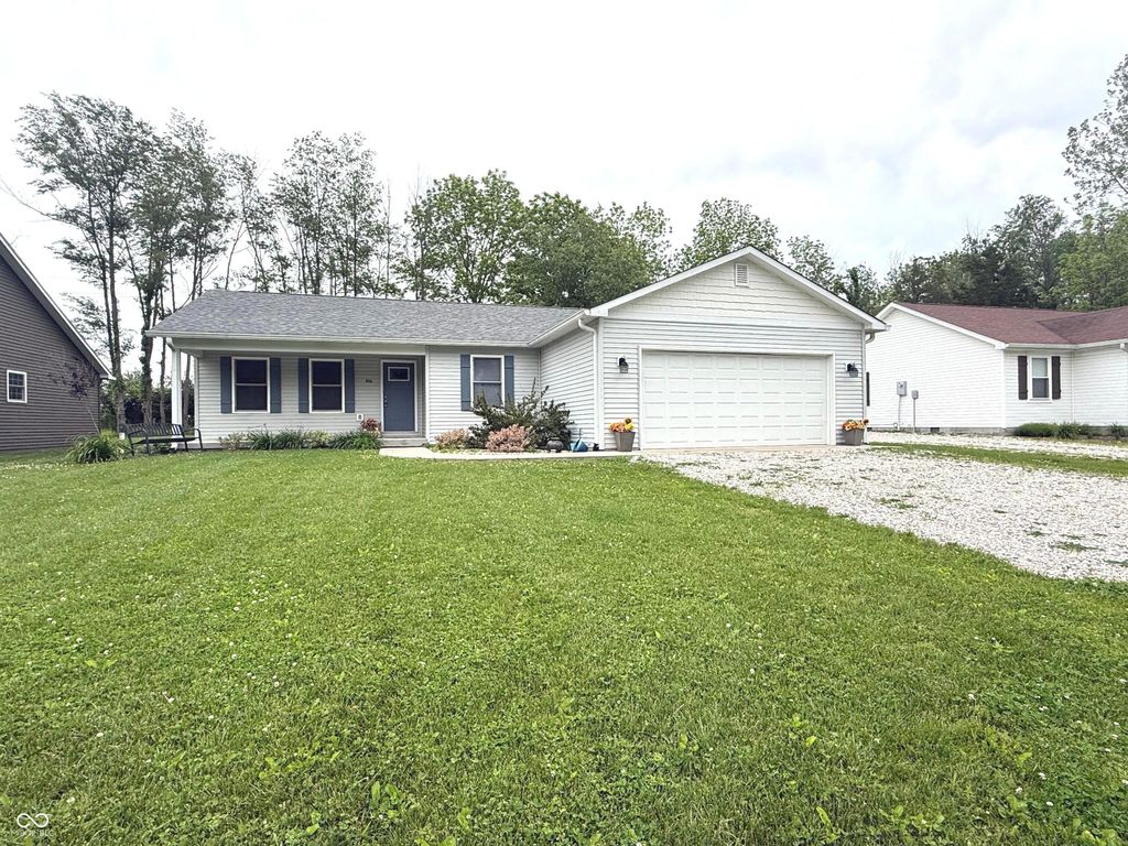 506 Gettysburg, Coatesville, IN 46121