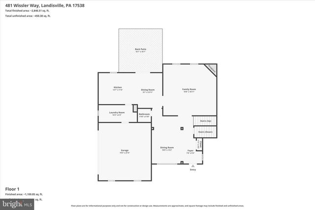 481 WISSLER WAY, Landisville, PA 17538