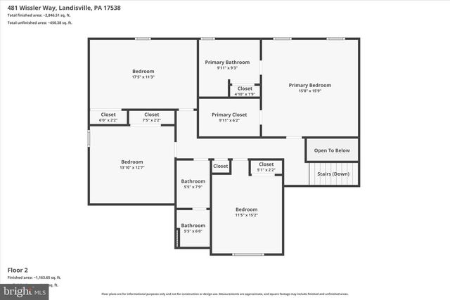 481 WISSLER WAY, Landisville, PA 17538