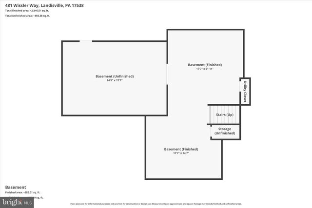 481 WISSLER WAY, Landisville, PA 17538