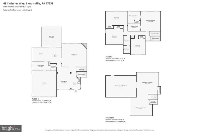 481 WISSLER WAY, Landisville, PA 17538