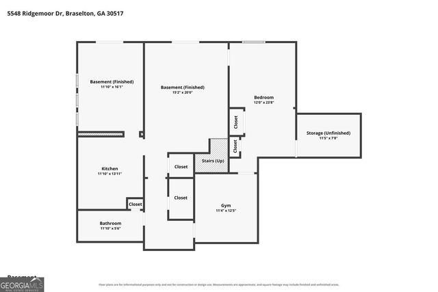 5548 Ridgemoor Drive, Braselton, GA 30517