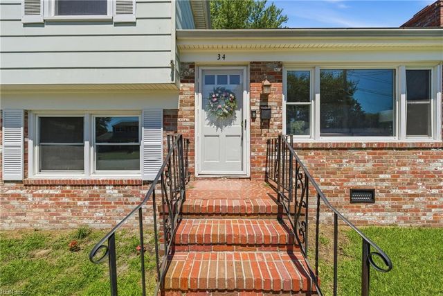 34 Southwind DR, Hampton, VA 23669