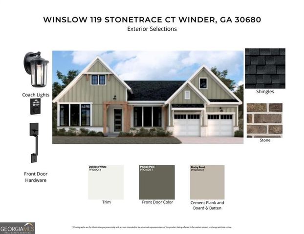 119 Stonetrace Court, Winder, GA 30680