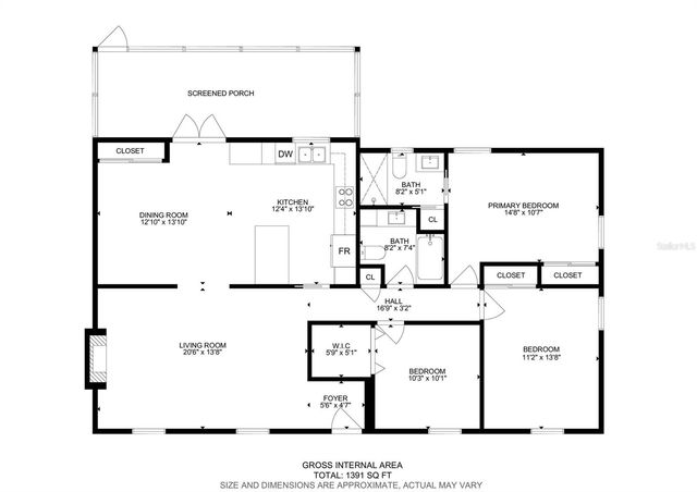 3604 MARCO DRIVE, Tampa, FL 33614