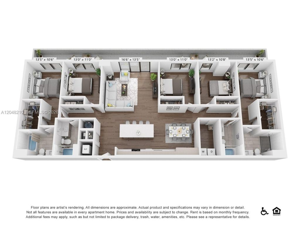 2800 SW 27th Terrace 0513, Miami, FL 33133
