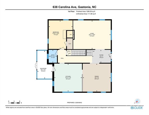 638 Carolina Avenue, Gastonia, NC 28052