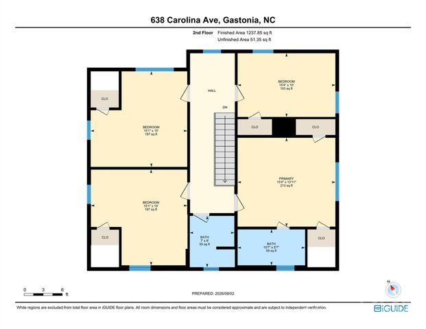 638 Carolina Avenue, Gastonia, NC 28052