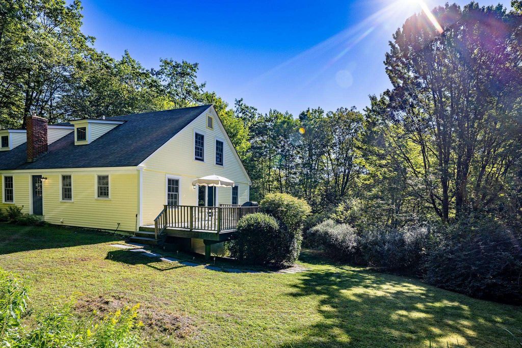 133 Bradley Hill Road, Norwich, VT 05055