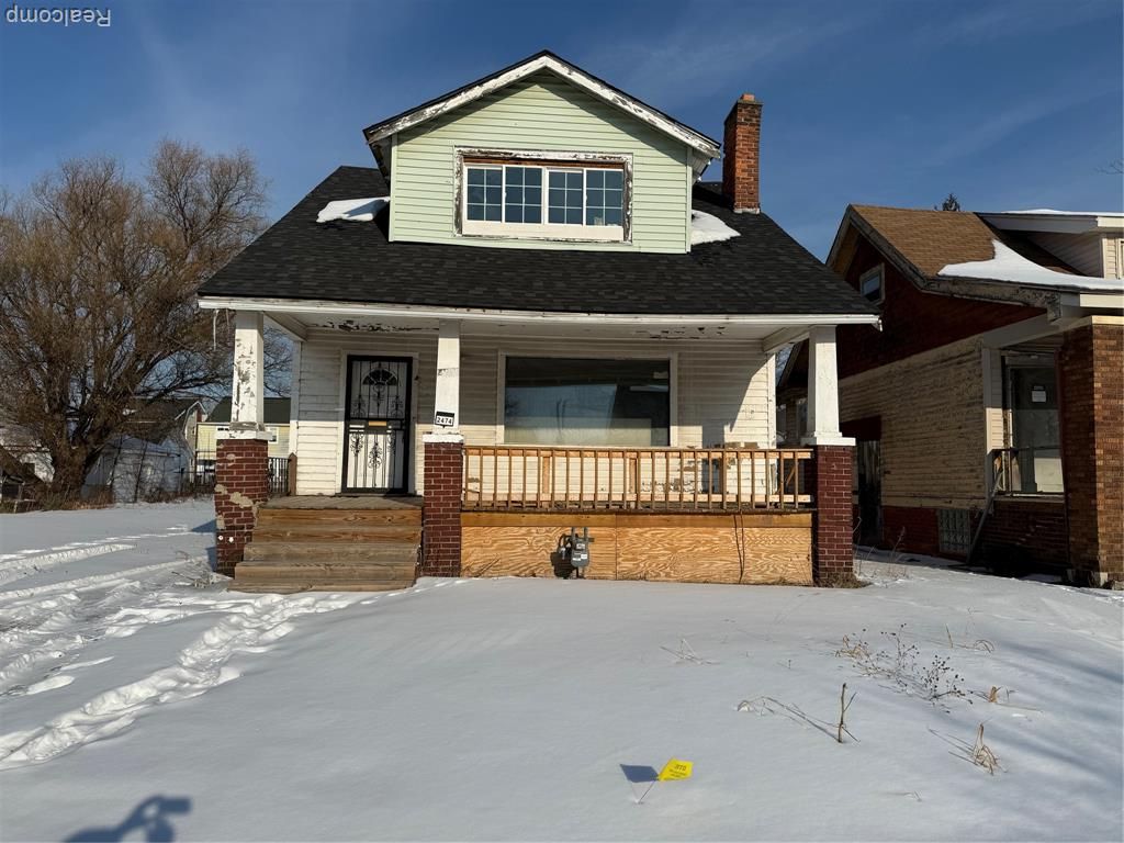 2474 Sturtevant Street, Detroit, MI 48206