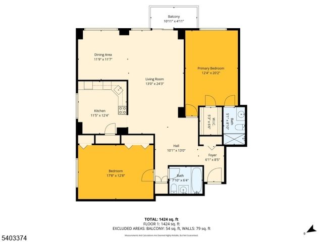 160 Overlook Ave 7A, Hackensack City, NJ 07601