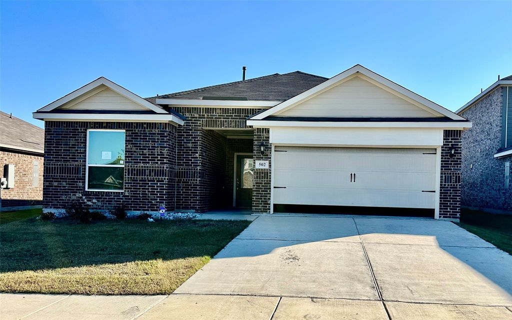 502 Monroe Jackson Street, Venus, TX 76084