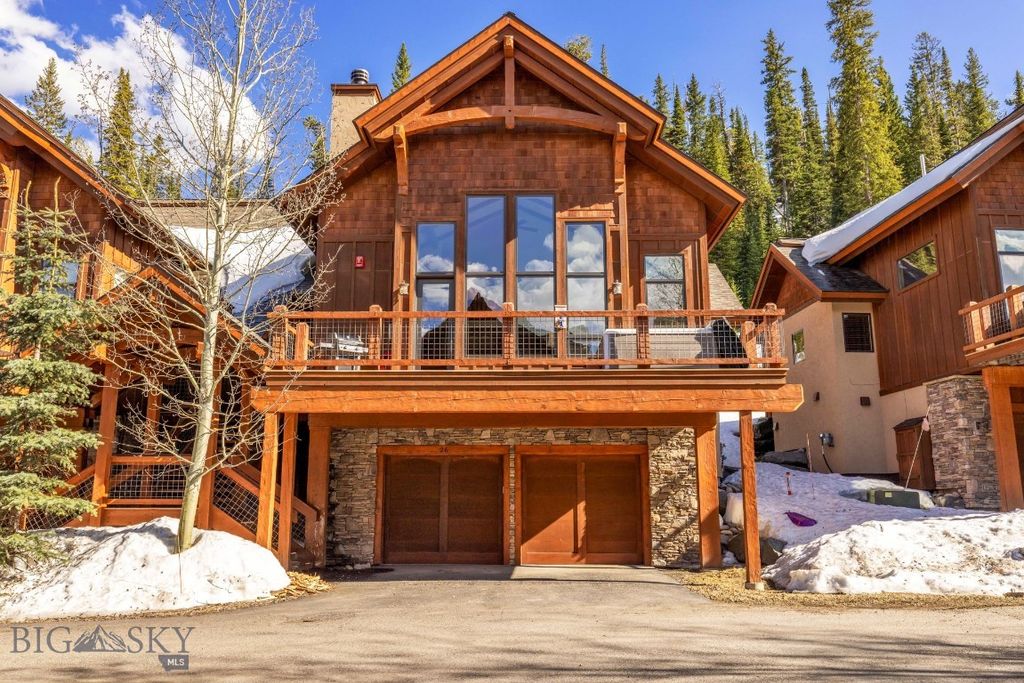 21 Black Eagle Rd 26, Big Sky, MT 59716