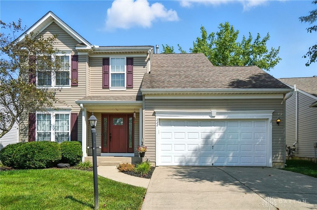 232 McDaniels Lane, Springboro, OH 45066