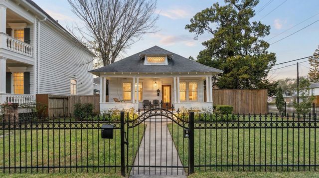 1847 Cortlandt Street, Houston, TX 77008