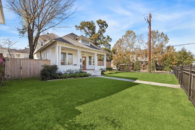 1847 Cortlandt Street, Houston, TX 77008