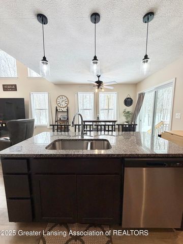 10015 Lakeside Drive, Perrinton, MI 48871