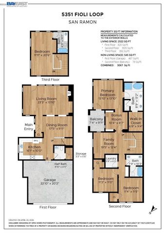 5351 Fioli Loop, San Ramon, CA 94582