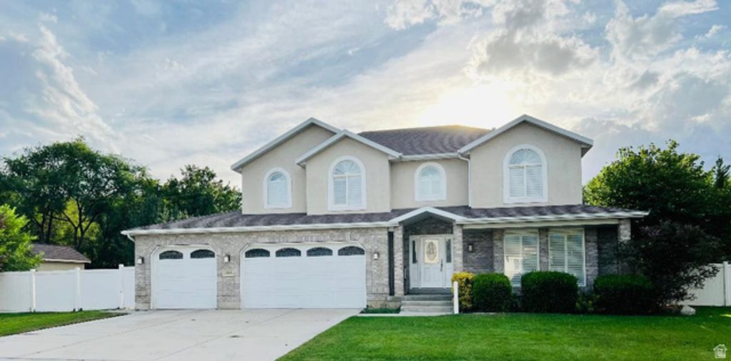 13316 S SWEET CAROLINE DR, Riverton, UT 84065 — exterior