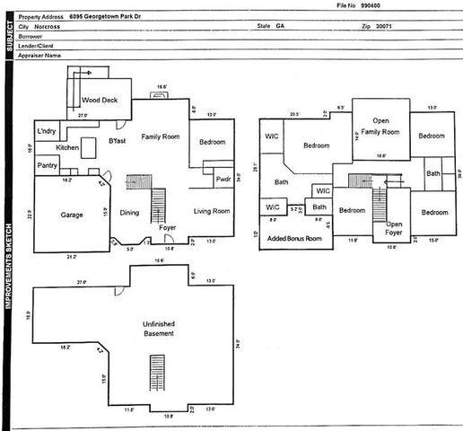 6095 Georgetown Park Drive, Norcross, GA 30071