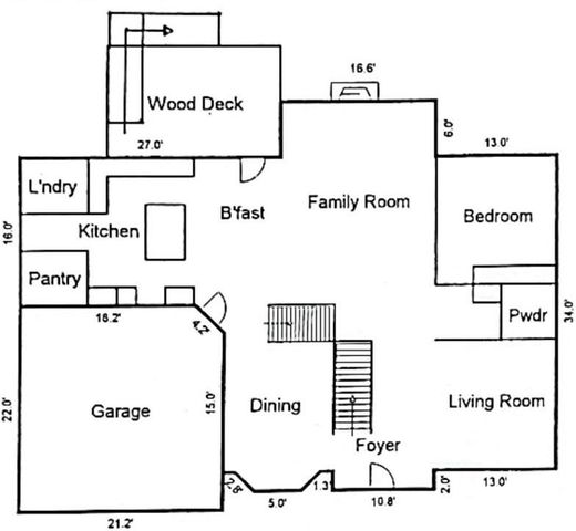 6095 Georgetown Park Drive, Norcross, GA 30071