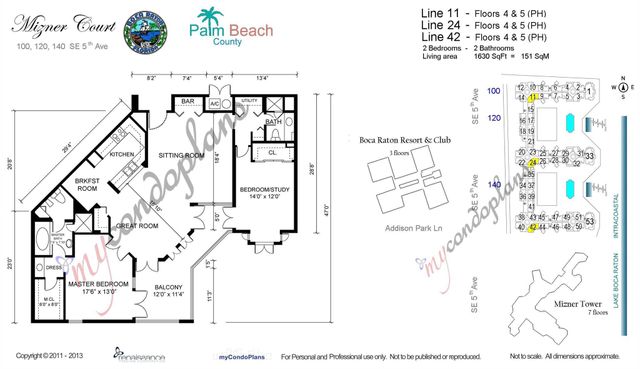 140 SE 5th Avenue 442, Boca Raton, FL 33432