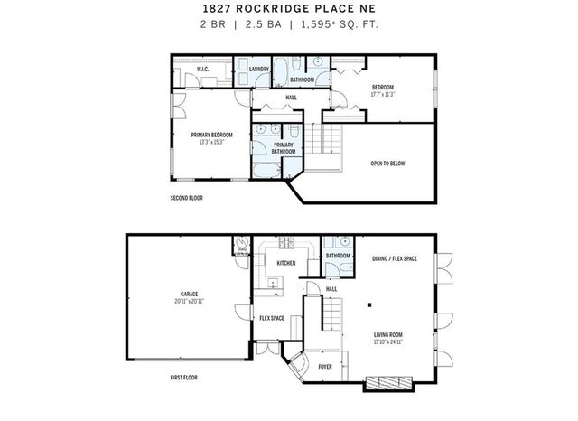 1827 Rockridge Place NE, Atlanta, GA 30324