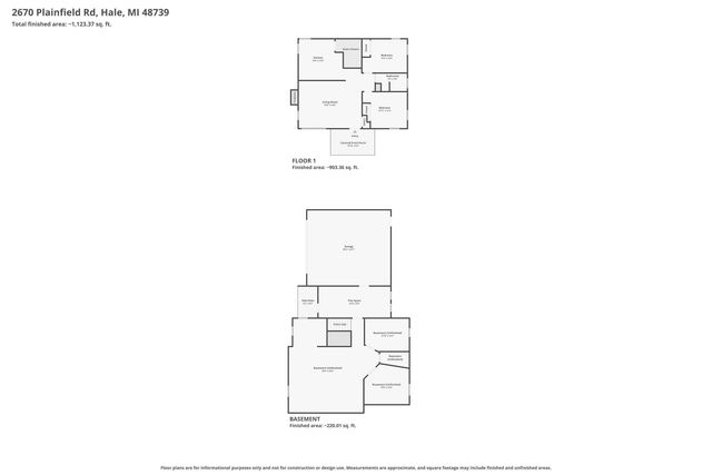 2670 Plainfield Road, Plainfield Twp, MI 48739