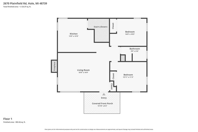 2670 Plainfield Road, Plainfield Twp, MI 48739