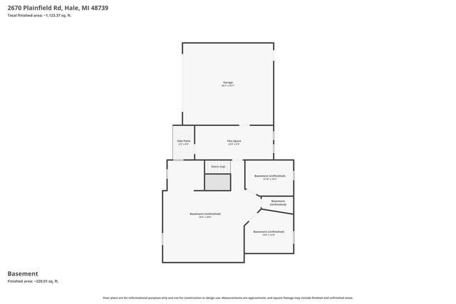 2670 Plainfield Road, Plainfield Twp, MI 48739