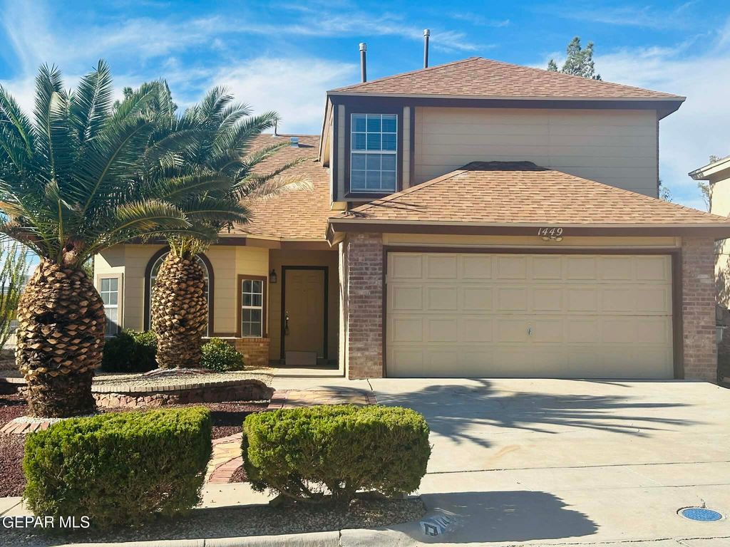 1449 Sara Danielle Place, El Paso, TX 79936