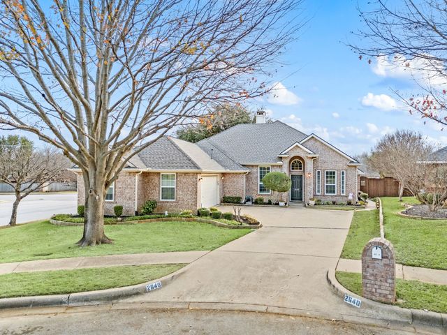 2640 Wickersham Court, Grapevine, TX 76051