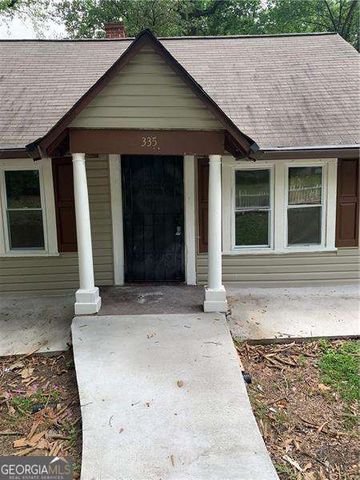 335 Fairburn Road NW, Atlanta, GA 30331