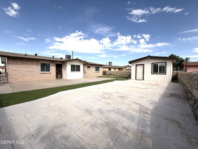 9321 SORBONNE Drive, El Paso, TX 79907