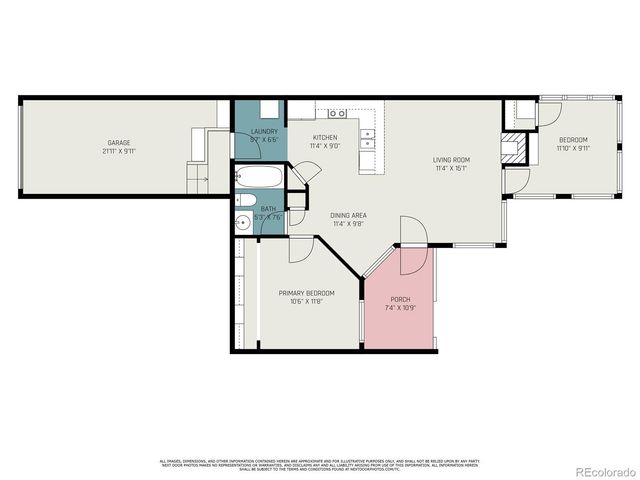 12454 E Tennessee Circle D, Aurora, CO 80012