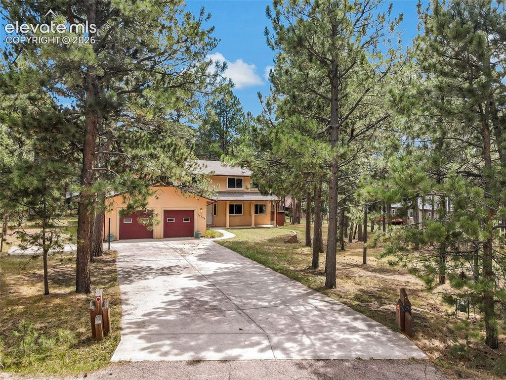 19295 Rim Of The World Drive, Monument, CO 80132