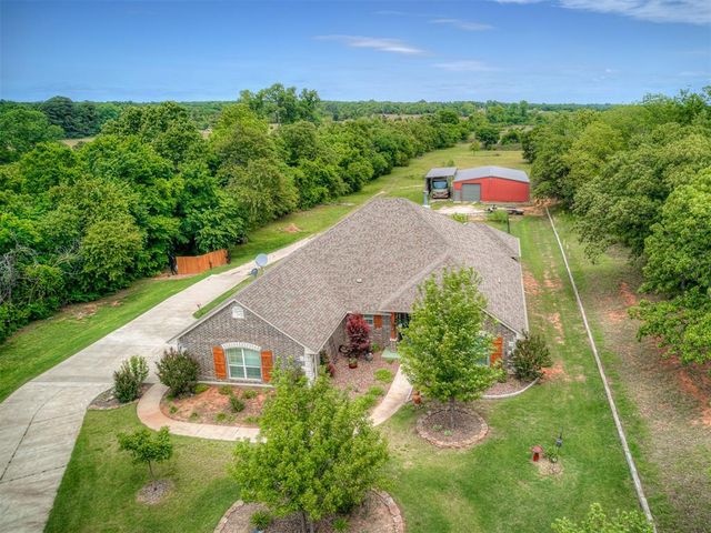 20001 SE 119th Street, Mcloud, OK 74851