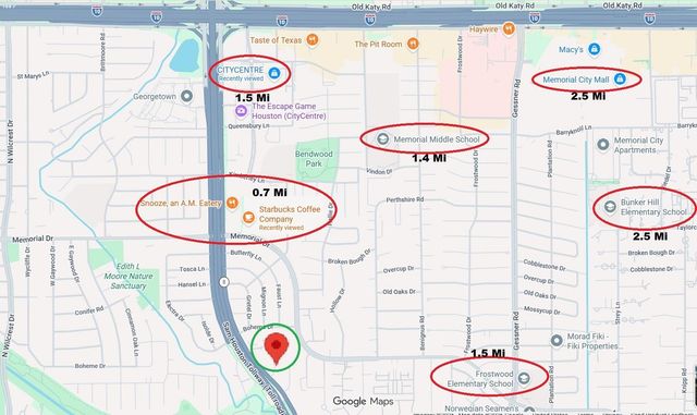 214 Mignon Lane, Houston, TX 77024