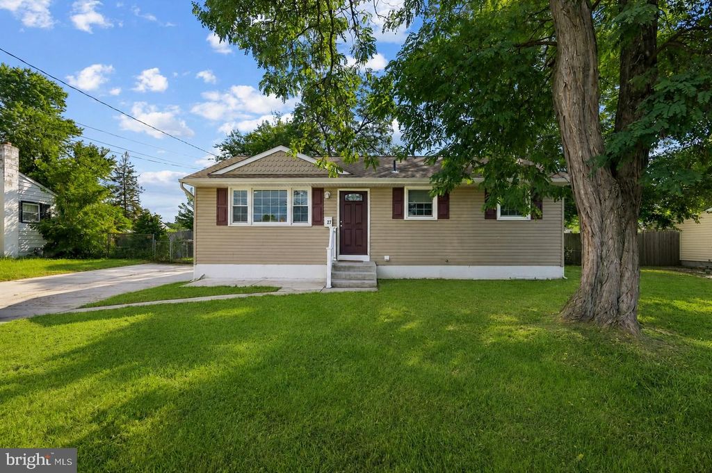 127 TRINITY AVE, BLACKWOOD, NJ 08012 — exterior
