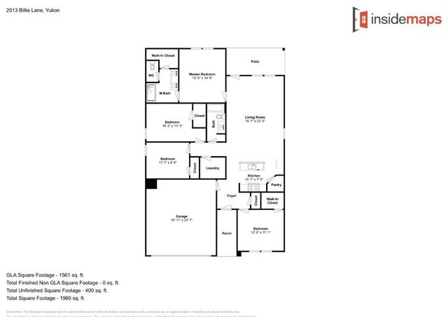 2513 Billie Lane, Yukon, OK 73099