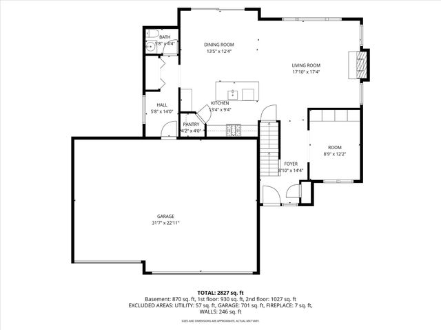 9299 Sunset Ridge Drive NE, Rockford, MI 49341
