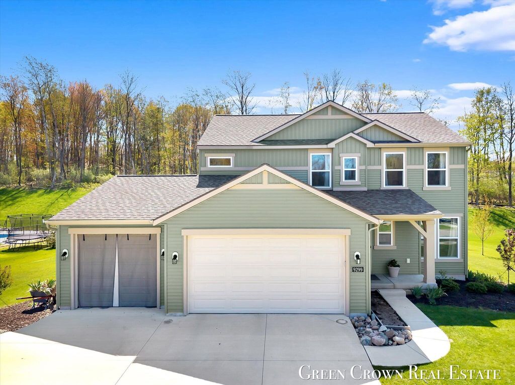 9299 Sunset Ridge Drive NE, Rockford, MI 49341