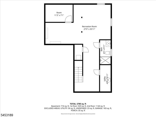 308 N Scotch Plains Ave, Westfield Town, NJ 07090