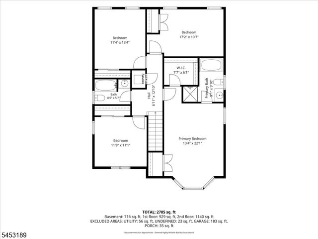 308 N Scotch Plains Ave, Westfield Town, NJ 07090