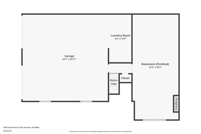 2648 Smoke House Place SW, Marietta, GA 30064