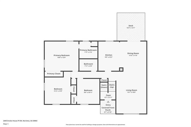 2648 Smoke House Place SW, Marietta, GA 30064