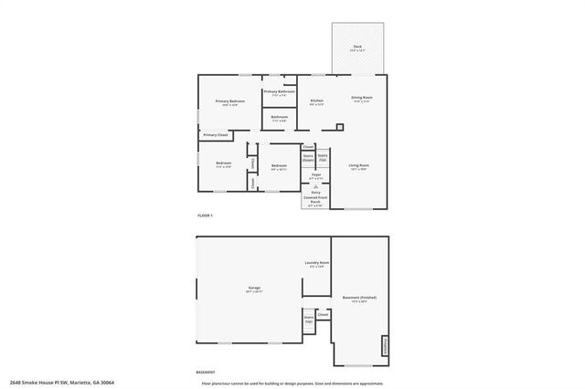 2648 Smoke House Place SW, Marietta, GA 30064