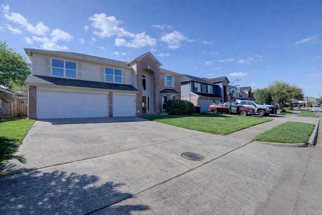 1831 Courtside Place Drive, Missouri City, TX 77489