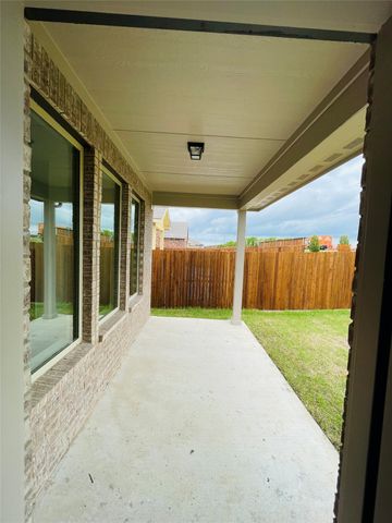 1836 Lockhart Drive, Forney, TX 75126