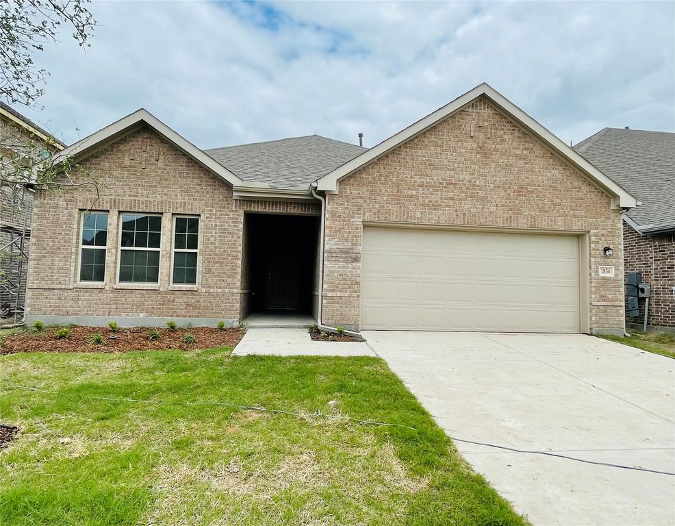 1836 Lockhart Drive, Forney, TX 75126